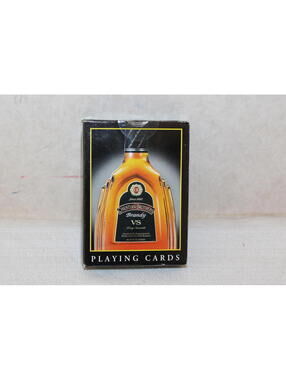 NEW Christian Brothers Brandy Playing Cards Sealed Deck